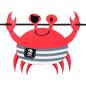 Preview: Piraten Girlande Happy B-day (€1,20/Meter)